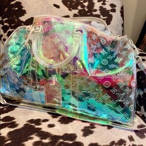 Louis Vuitton Virgil Abloh Keepall 50 Bag